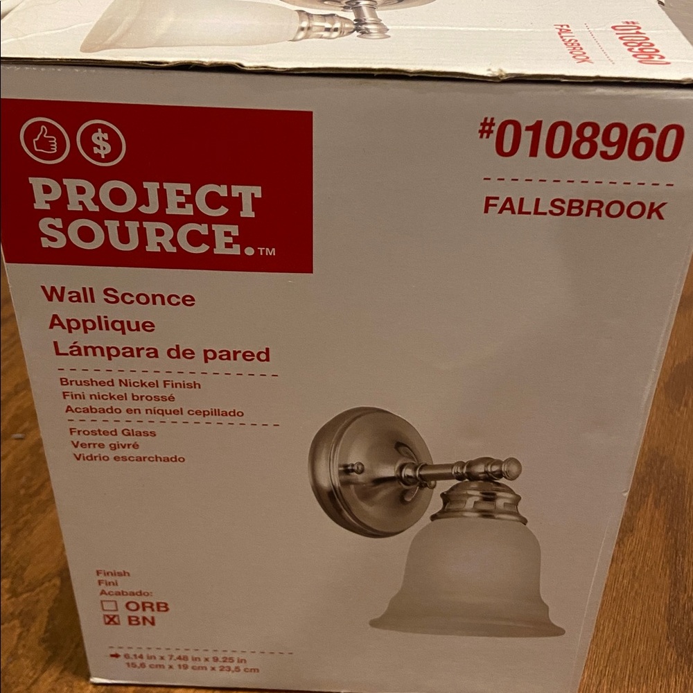 🧡 Project Source wall sconce - Picture 4 of 6